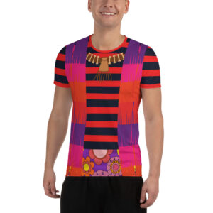 The Electric Bandleader Running Costume Men's Athletic T-shirt