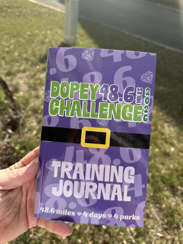 2026 Dopey Training Journal Expanded
