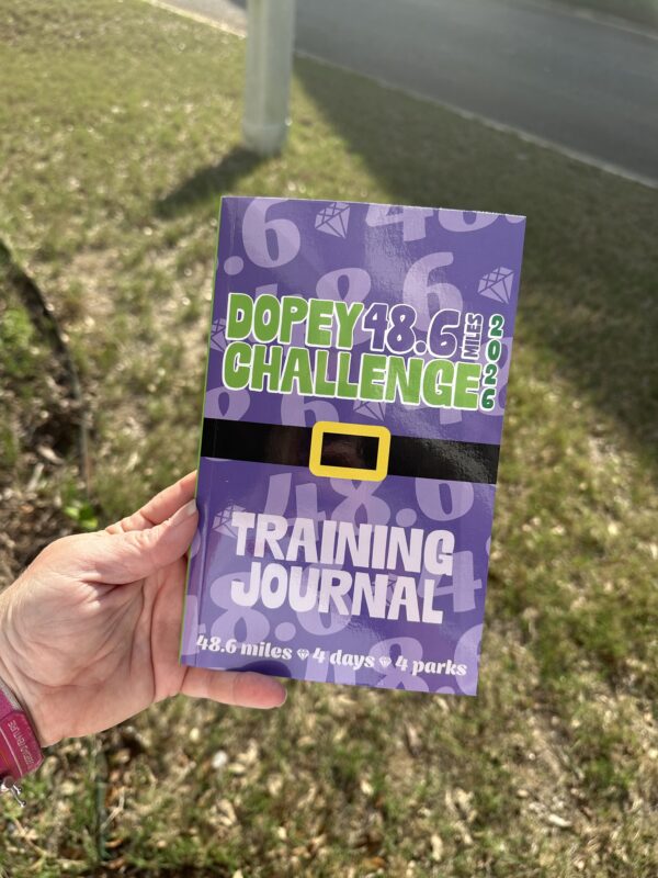 2026 Dopey Training Journal Expanded - Image 3
