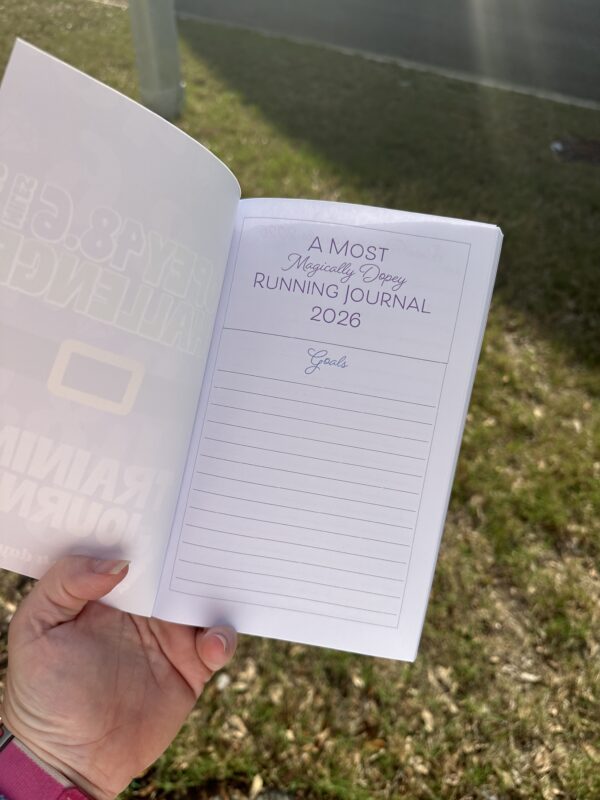 2026 Dopey Training Journal Expanded - Image 4