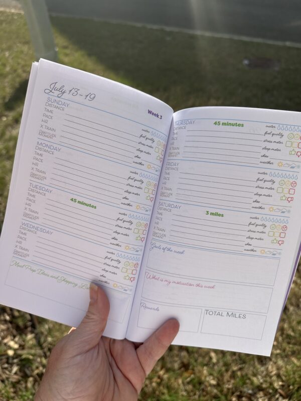 2026 Goofy Training Journal Expanded - Image 4
