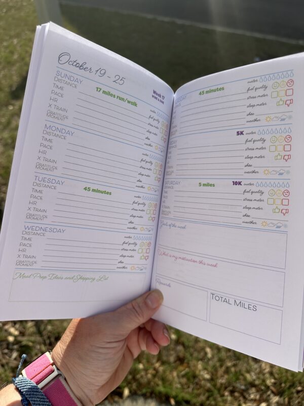 2026 Goofy Training Journal Expanded - Image 3
