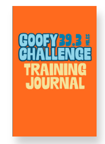 2026 Goofy Training Journal Expanded