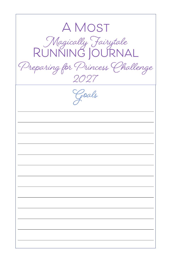 2027 A Most Magically Fairytale Running Journal - Image 4