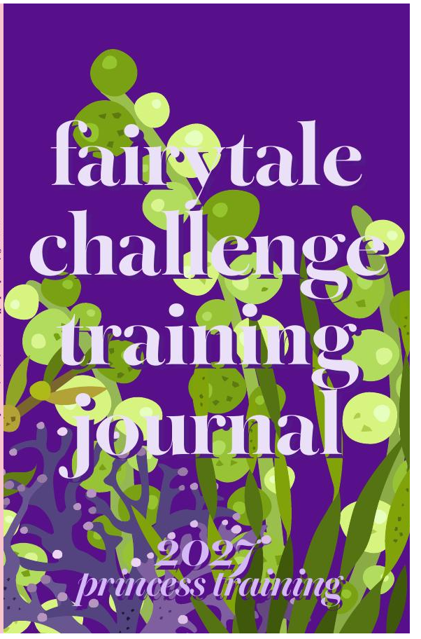 2027 A Most Magically Fairytale Running Journal
