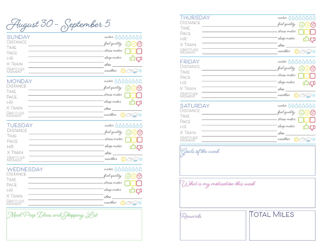 2027 A Most Magically Fairytale Running Journal - Image 5